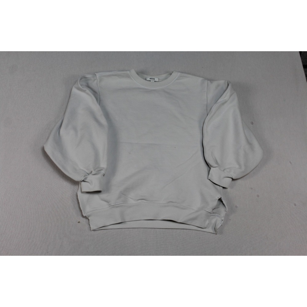 Agolde Girl Pink Sweater Long Sleeve Casual crew Neck Size Small